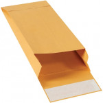 Expandable Self-Seal Envelopes, Kraft, 5 x 11 x 2