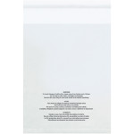 Resealable Suffocation Warning Bags, 18 x 24