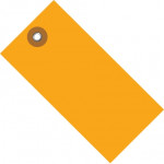 Orange Tyvek® Shipping Tags #3 - 3 3/4 x 1 7/8
