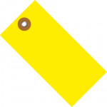 Yellow Tyvek® Shipping Tags #3 - 3 3/4 x 1 7/8