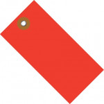 Red Tyvek® Shipping Tags #1 - 2 3/4 x 1 3/8