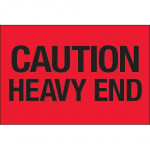  Caution - Heavy End