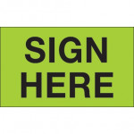  Sign Here