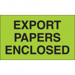  Export Papers Enclosed