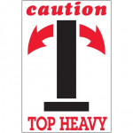  Caution - Top Heavy