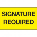  Signature Required