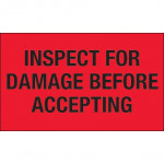  Inspect For Damage Before Accepting