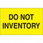  Do Not Inventory