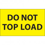  Do Not Top Load