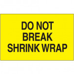  Do Not Break Shrink Wrap