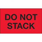  Do Not Stack