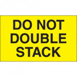  Do Not Double Stack