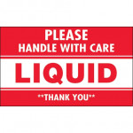  Please Handle With Care - Liquid - Thank You