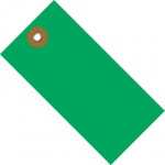 Green Tyvek® Shipping Tags #5 - 4 3/4 x 2 3/8