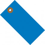 Blue Tyvek® Shipping Tags #4 - 4 1/4 x 2 1/8