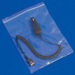 Minigrip® Reclosable Poly Bags, 4 x 6