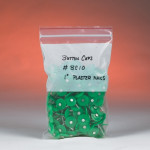 Minigrip® Reclosable Poly Bags, 3 x 5