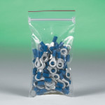 Minigrip® Reclosable Poly Bags, 8 x 10