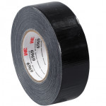 3M 6969 Black Duct Tape, 2