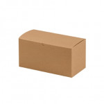 Chipboard Boxes, Gift, Kraft, 9 x 4 1/2 x 4 1/2