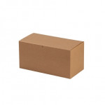 Chipboard Boxes, Gift, Kraft, 12 x 6 x 6