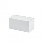 Chipboard Boxes, Gift, White, 12 x 6 x 6