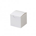 Chipboard Boxes, Gift, White, 2 x 2 x 2