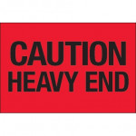  Caution - Heavy End