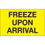 Freeze Upon Arrival