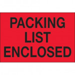  Packing List Enclosed