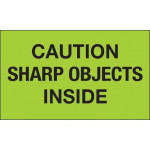  Caution Sharp Objects Inside