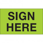  Sign Here