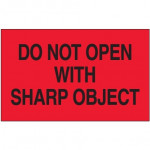  Do Not Open With Sharp Object