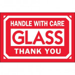  Glass - Handle With Care - Thank You