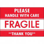  Please Handle With Care / Fragile / Thank You