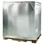 Insulated Bubble Pallet Covers, 48 x 40 x 48