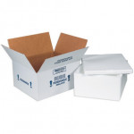 Insulated Shipping Kits, 9 1/2 x 9 1/2 x 9 1/2