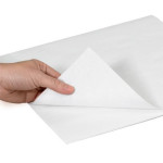 Butcher Paper Sheets, White, 24 x 30 - 1 PK