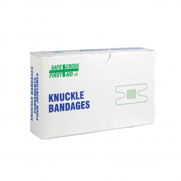 Fabric Knuckle Bandages - 12pk 