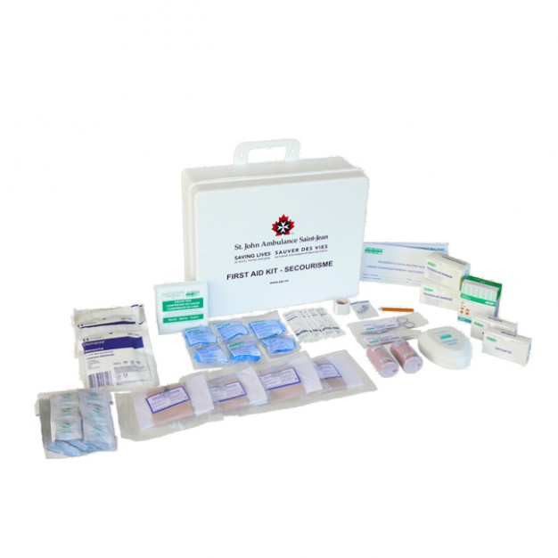 St. John Ambulance First Aid Kit, British Columbia, Level 1