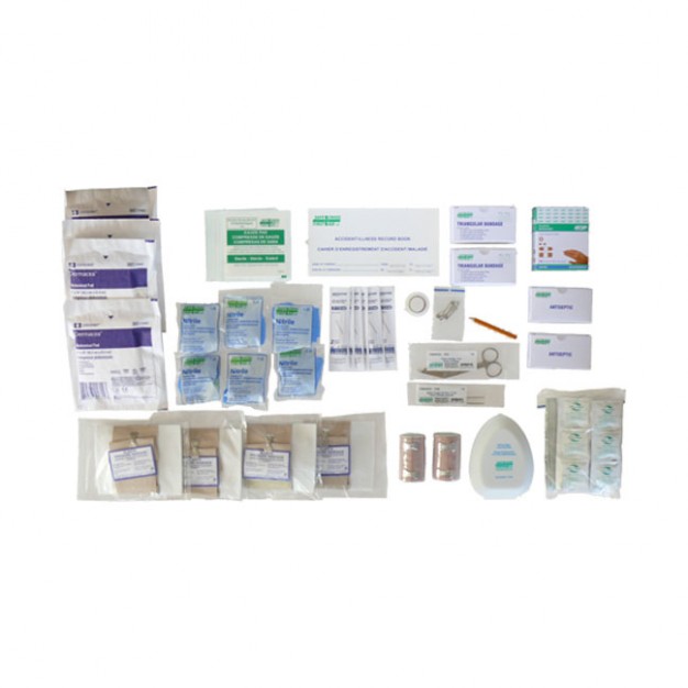 First Aid Kit, British Columbia, Level 1 - Refill
