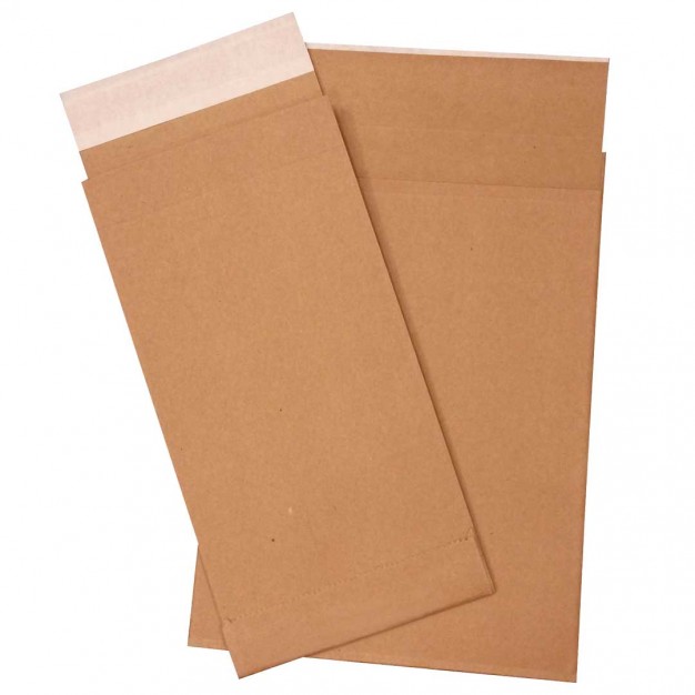 Eco-Friendly Self-Seal Mailer Bags, 7 1/4 x 12"