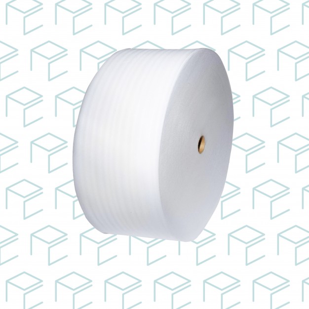 Foam Roll, 48" x 1250' - 1/16" thick
