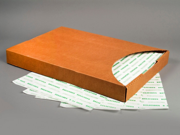 Dry Waxed Food Sheets, Green Delicious, 20 x 16