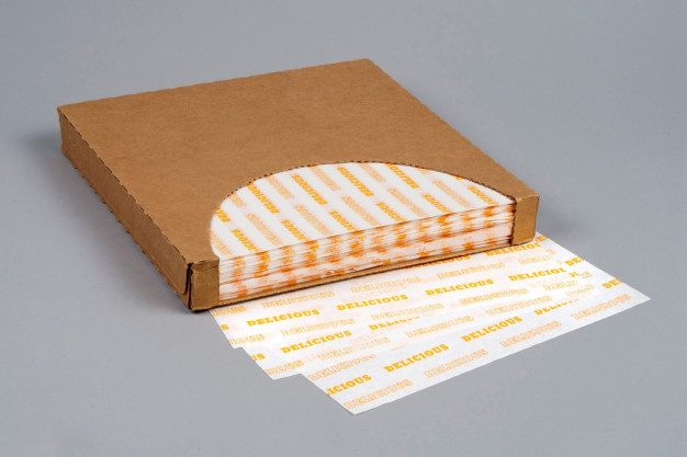 Dry Waxed Food Sheets, Yellow Delicious, 12 x 12