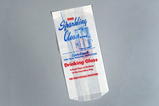 Drinking Glass Bags, 3 1/2 x 1 1/2 x 7 3/4"