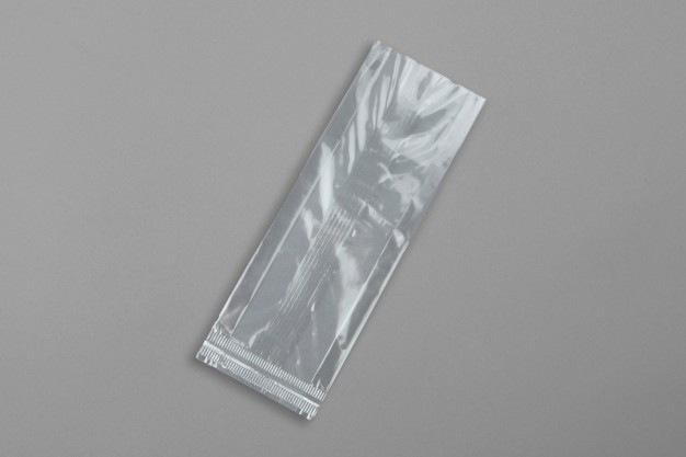 Gusseted Cellophane Bags, 2 1/2 x 1 1/4 x 7 1/2"