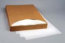 White Pan Liners, Silicone Parchment Paper, 24 3/8 x 16 5/8" Premium