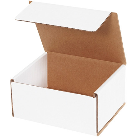 Indestructo Mailers, White, 6 x 5 x 3"