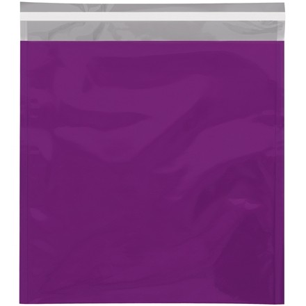 Glamour Mailers, Flat, Metallic Purple, 10 3/4 x 13"